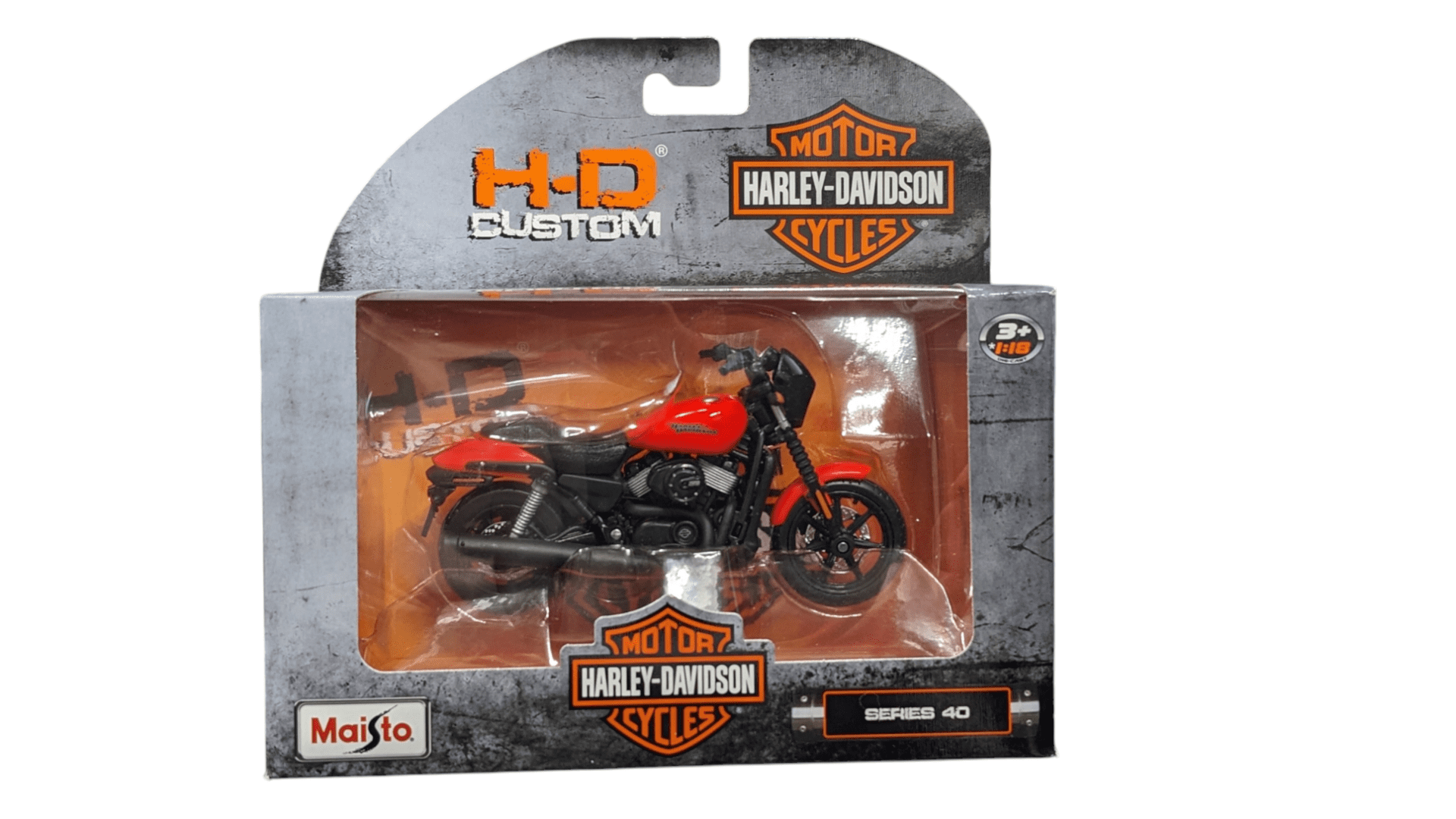 Maisto H-D Custom Harley-Davidson Series 40 Gray 2016 Breakout 1