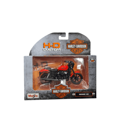 Maisto H-D Custom Harley-Davidson 2015 Street 750 1:18 Scale Die-Cast Replica Motorcycle