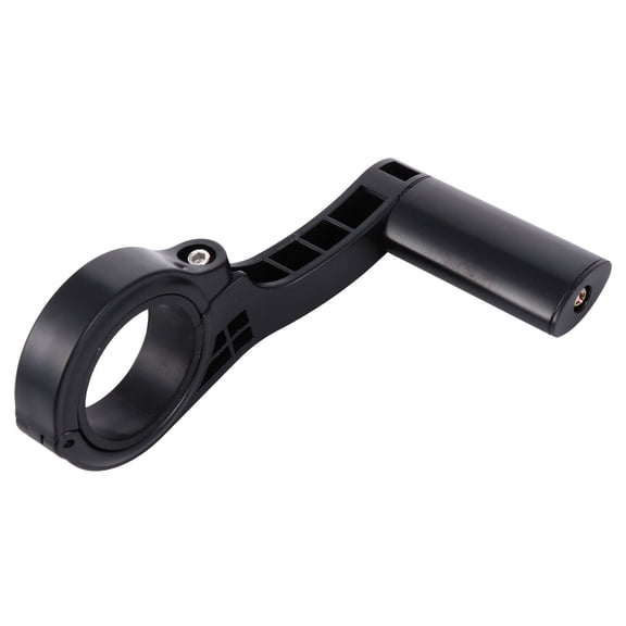 FUTUREORYY Motorcycle Handlebar Extension Bracket 1Pack Black Color Tpu Material Rectangular Shape For Mountain Cycling