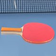 thumbnail image 2 of Hemoton 2pcs Rubber Faced Table Tennis Racket Beginner Training -pong Board Table Tennis Racket Set, 2 of 8