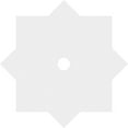 thumbnail image 4 of 40"OD x 4"ID x 22 1/4"C x 1"P Axel Architectural Grade PVC Contemporary Ceiling Medallion, 4 of 11