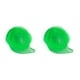thumbnail image 3 of Jumpingount Bufanda cuadrada Pañuelo de gasa Adornos para el cabello Colorido De moda para representaciones teatrales Verde oscuro Verde oscuro 60*60cm 2piezas, 3 of 6