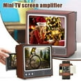 thumbnail image 1 of OUSITAID Retro TV Phone Holder Phone Stand Phone Screen Magnifier Phone Holder Screen Magnifier for Cell Phone Portable New, 1 of 9