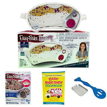 Easy Bake Oven Ultimate Gift Bundle with Bonus Cookbook
