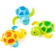 thumbnail image 1 of Juguete de baño para bebé, juego de 3 juguetes de baño con forma de tortuga, juguete de piscina para bañera de bebé, juguetes de baño, juguete de piscina para bañera de tortuga, regalo para bebés., 1 of 5