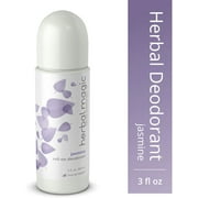2 Pack - Home Health Herbal Magic Jasmine Deodorant - 3 fl oz