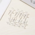 thumbnail image 5 of Clearance Under $2 Pedty Transparent Pushpin*100,Basics Pins Clear Plastic Head Point 100 Pack,Office Cabinet, 5 of 8