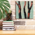 thumbnail image 6 of Epic Graffiti 'Three Trunks' by Svetlana Aleynikova Canvas Wall Art, 12" x 12", 6 of 8