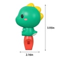 thumbnail image 2 of YIMWNYI Cute Whistles Toy Set, Plastic Lanyard Whistles, Musical Play Instruments for Ages 2+, Fun Sound Whistles for Color Learning and Pronunciation Skills, 2 of 8