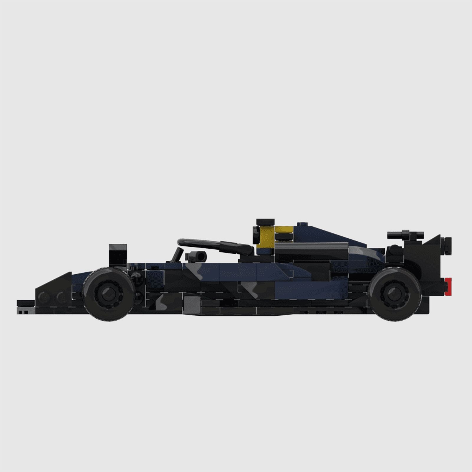 RB20 Race Cars 303PCS Building Blocks Set Children Bricks Car Cool Collectible Model Car Kits The Boys Toys Birthday Gift
