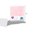 thumbnail image 5 of Parent's Choice Knit Fitted Crib Sheet, Pink, 1 Pack, 5 of 7