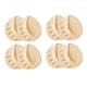 thumbnail image 1 of 4 parejas transpirables Halfs Calcetines Mujeres Invisible Topper Calcetines de forro, 1 of 4