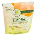 Grab Green Garbage Disposal Freshener & Cleaner, Tangerine with Lemongrass