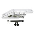 thumbnail image 1 of Xingzhi Alloy Aluminum Alloy Rear Link Mount For AXIAL 1/10 ROCK RACER 90026 Hop-ups AX31020 Upgrade Part RC Part Silver, 1 of 6