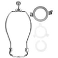 thumbnail image 1 of OULII 1 Set 6 Inch Lamp Harp Adapter with Lampshade Holder Accessory, 1 of 6