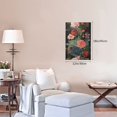 thumbnail image 6 of 12x18 inch Canvas Frameless Painting Cactus & Flower,Apartment Living Room,Home Bathroom,Man Cave,Study Decor Poster & Prints,Exquisite Cactus & Flower Modern Style Decoration Paintings Gift, 6 of 6