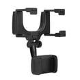 thumbnail image 4 of Fyydes Universal Car Rear View Mirror Mount Phone Holder Stand for iPhone Samsung HTC GPS Smartphone, 4 of 7