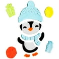 thumbnail image 3 of Northlight 11-Piece Penguin and Presents Gel Christmas Window Clings, 3 of 5