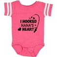 thumbnail image 3 of Inktastic I Hooked Nana's Heart with Fishing Rod Boys or Girls Baby Bodysuit, 3 of 5