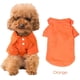 thumbnail image 4 of Paquete de 4 camisas para perros, camisetas para cachorros, ropa, abrigos, 4 of 5