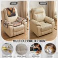 thumbnail image 6 of TSOVTHRID Eagle Aztec Tribal Geometric Print Non-Slip Recliner Cover, 4 Pcs Stain Resistant Recliner Slipcover Furniture Protector, 1 Seat Recliner Chair Slipcovers for Living Room, 6 of 7