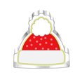 thumbnail image 1 of Molde de acero inoxidable para galletas navideñas, árbol de Navidad, Papá Noel, copo de nieve, 1 of 4