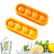 thumbnail image 1 of Bandeja para cubitos de hielo con tapa, bandejas para cubitos de hielo de fácil liberación, molde redondo para cubitos de hielo para bandeja de hielo para whisky, 1 of 5