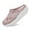 Pink, variant on Women Casual Shoes Slippers Clogs & Mules For Air Cushion Leisure Breathable Sandals Shoes On Walking Shoes Slippers Mesh Sandals Shoes ,Us Size:6.5