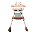 thumbnail image 2 of Asiento Elevador Para Comedor De Bebé, Trona Para Bebé, Ajuste Universal, Color Rojo Café, Para Uso Doméstico, Para Niños De 6 Meses A 6 Años, 2 of 7