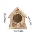 thumbnail image 3 of Kugisaki Outdoor Hanging Bird Feeder Wooden Bird House Feeder Outdoor Yard Garden Decor Unique Gifts, 3 of 6