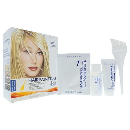 Clairol Nice n Easy Hairpainting - Blonde Highlights - 1 Application Hair (Best Hair Color For Highlights At Home)