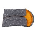 thumbnail image 4 of YM-Saco de dormir con cremallera de 2 vías, impermeable, transpirable, ligero, para acampar, mascotas, saco de dormir para exteriores, 4 of 10