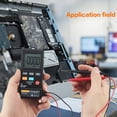 thumbnail image 4 of Multímetro Digital Multímetro CA/CC Con Función De Prueba Continuidad De Rendimiento Estable Multifuncional Portátil Para Probador De Voltaje ANGGREK Hardware, 4 of 8