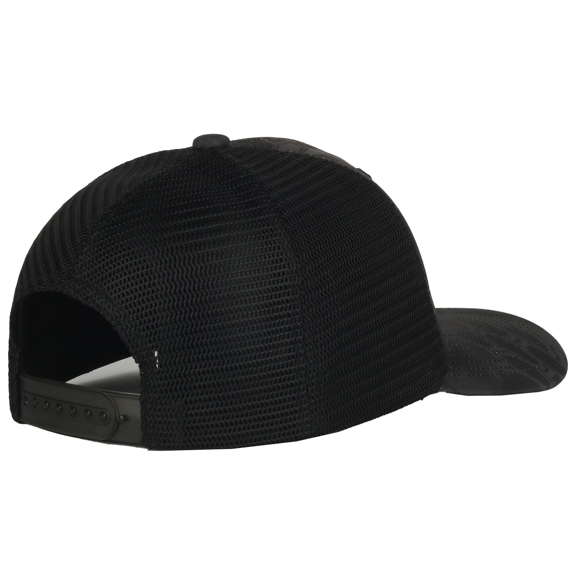 Structured 6-Panel Cap with Pongee Kryptek® Typhon™ Camo and Mesh Back
