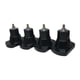 thumbnail image 4 of Almohadillas aislantes de vibración para aire acondicionado, repuestos ligeros para reducción de ruido, a prueba de golpes, 4 Uds., 4 of 9