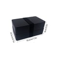 thumbnail image 3 of Kadlawus Insulated Lunch Box for Work, Double Layer Food Storage Container, Plastic Bento Box, Leak-Proof Meal Prep Container for Office, Study, Picnic, 3 of 6