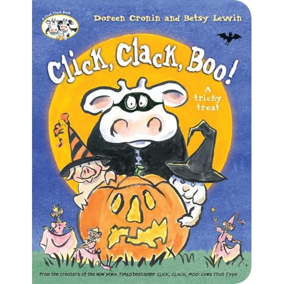Pre-Owned Click, Clack, Boo! (Board book) 1534450130 9781534450134