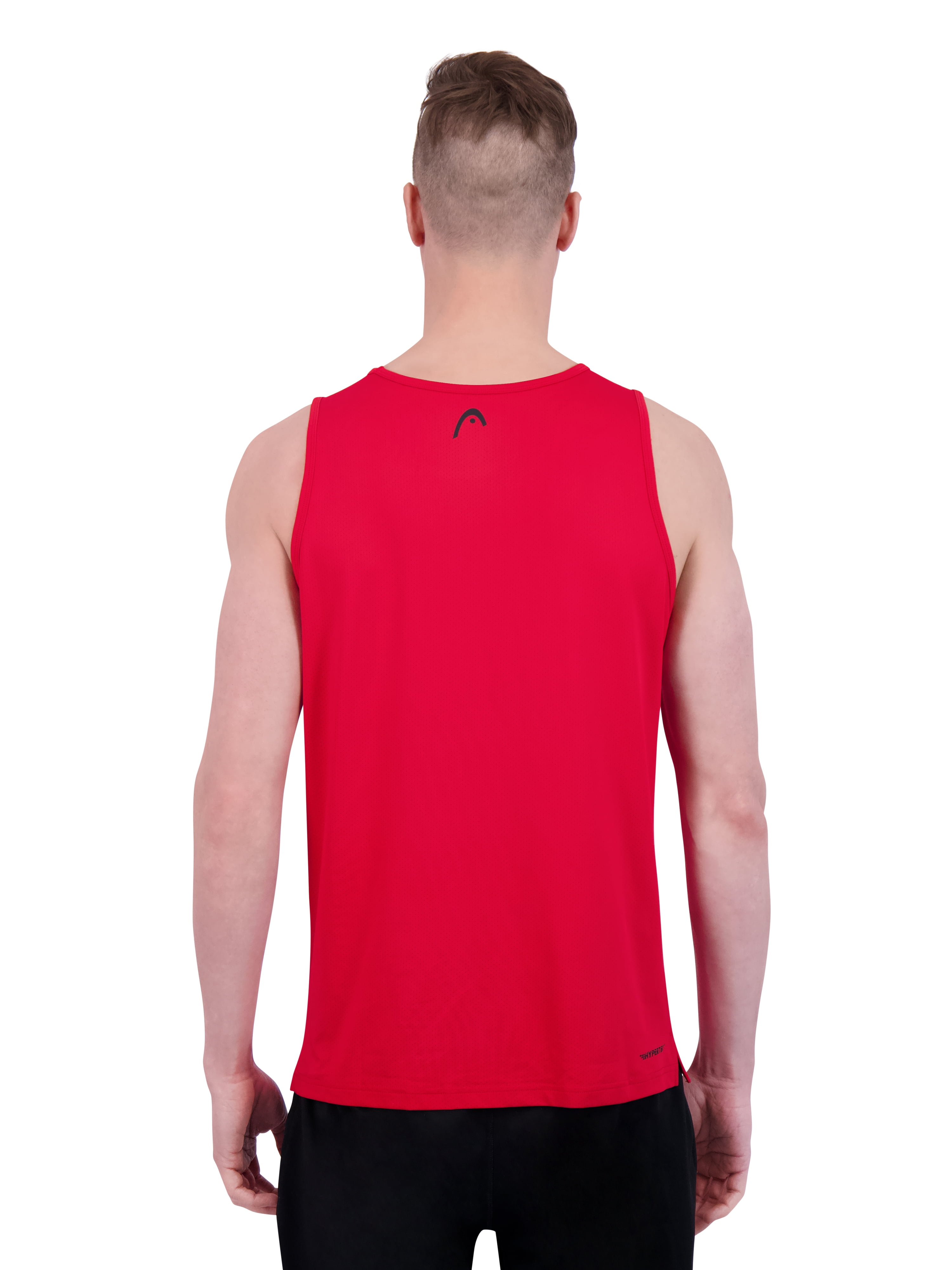 HEAD Men's Tennis & Pickleball Doubles Hypertek Performance Tank, Sizes S-XL