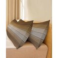 thumbnail image 4 of Brown Beige Body Pillow Cover 20 x 60 Inch Decorative Pillow Cover Farmhouse Vintage Gradient Wooden Grain Lumbar Pillowcase Seasonal Rectangle Cushion Case for Couch Sofa Bed Living Room, 4 of 7