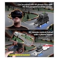 thumbnail image 3 of 1:64 RC Car 6406 FPV Mini Racing Car VTX Camera App Control Silver, 3 of 5