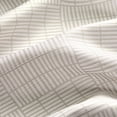 thumbnail image 6 of Mainstays Linear Square Beige Fabric Shower Curtain, 72” x 72”, 6 of 6