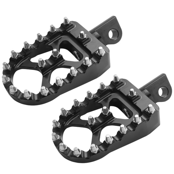 2 * Foot Pegs-black