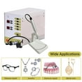 thumbnail image 4 of WAASOSCON 11.0x8.7x6.1 Inch PP-Made Handheld Welding Machine, 100A Pulse Jewelry Arc Welder for Jewelry Repairs, 4 of 7