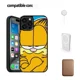 thumbnail image 2 of Funda Compatible Mag-safe Para iPhone Gaarfield ), 2 of 4