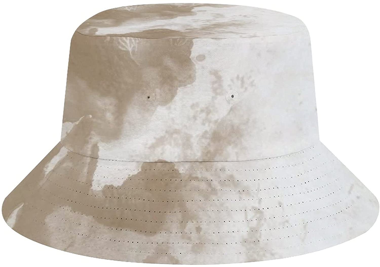 Hat Printed Outdoor Sun Hat for Women 