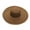 Coffee, variant on Seductiva Sun Hats Summer Hats for Women Wide Bongrace Women Straw Beach Hat Little Girl Sun Cap Foldable Ladies Hats