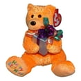 thumbnail image 2 of Ty Beanie Babies Happy Birthday the Bear Orange Holding Present 2004, 2 of 2