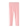 thumbnail image 1 of Godderr Toddler Girl Pants Elastic Comfortable Kids girls Leggings Autumn Models for 2-7T, 1 of 4