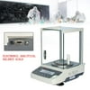 Analytical Balance Lab Scale Electronic Precision Scale120g x 0.0001g 0.1mg Digital Precision with Pan 110V