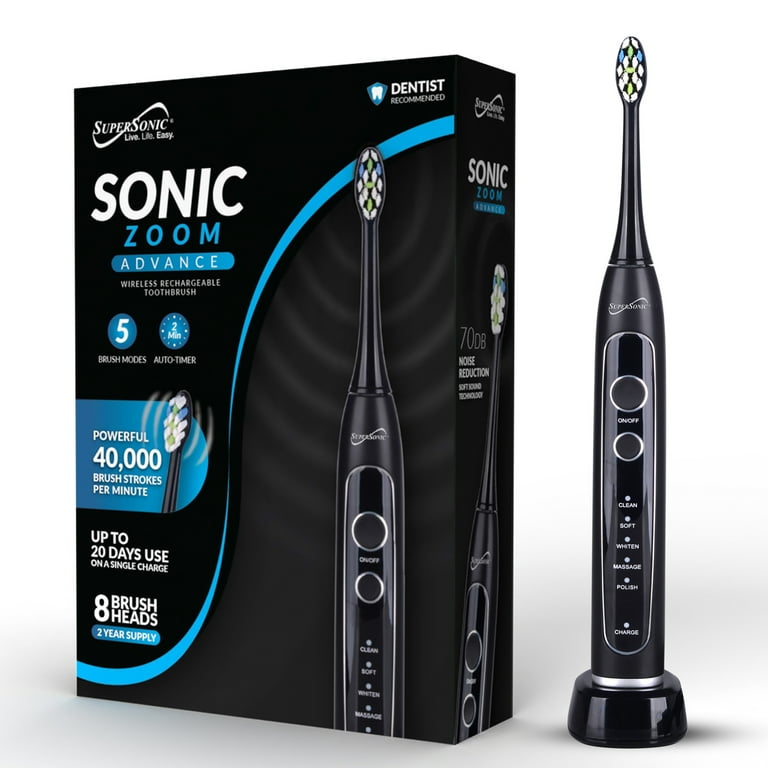 Supersonic Sonic Zoom Advance Wireless-Rechargeable Electric